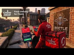Chow Drop Food Delivery